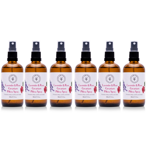 Lavender and Rose Geranium Bundle Pillowsprays