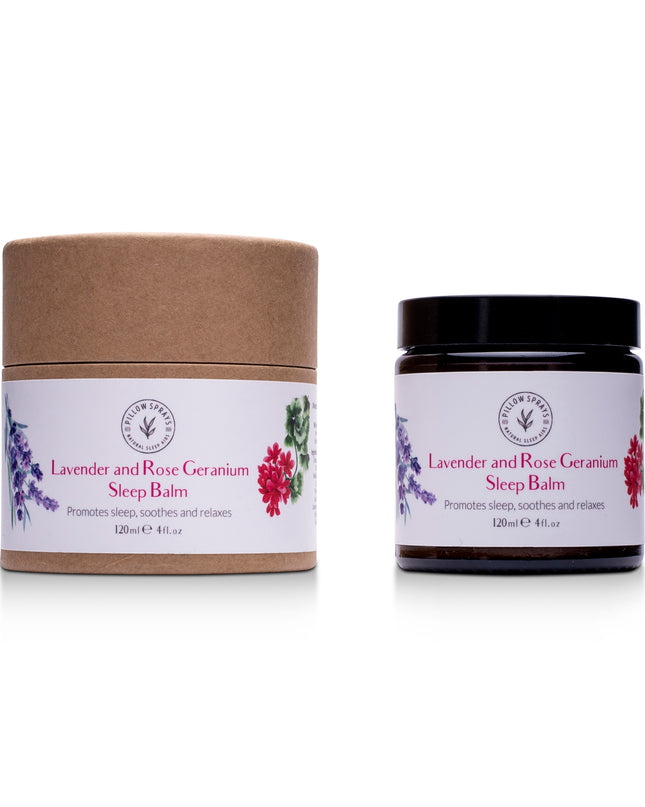 Sleep Balm - Lavender and Rose Geranium