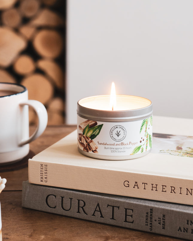 Sandalwood and Black Pepper Candle