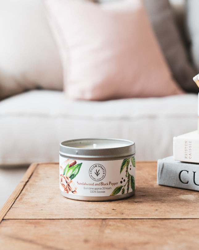 Sandalwood and Black Pepper Candle