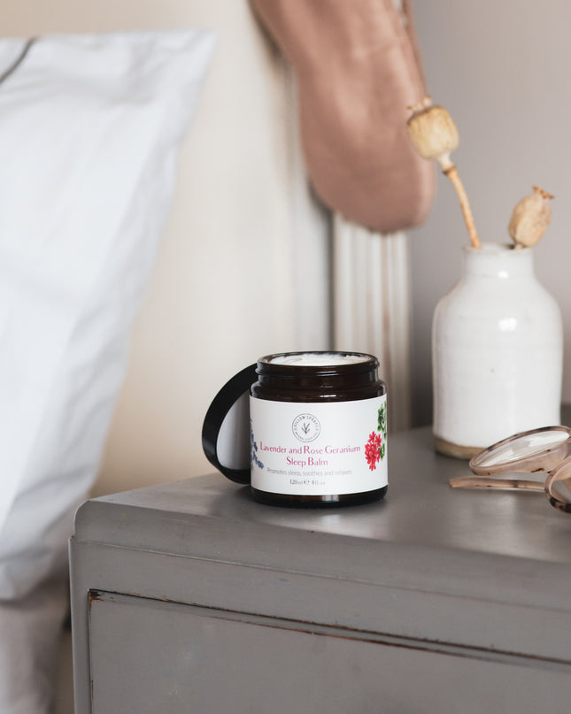 Sleep Balm - Lavender and Rose Geranium