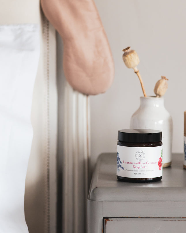 Sleep Balm - Lavender and Rose Geranium