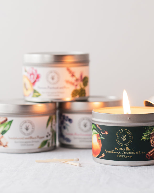 Damson, Patchouli and Rose Candle