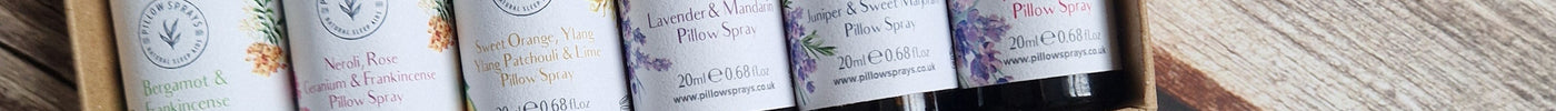 Discover Your Favourite Sleep Scent: Introducing Our Pillow Spray Discovery Set