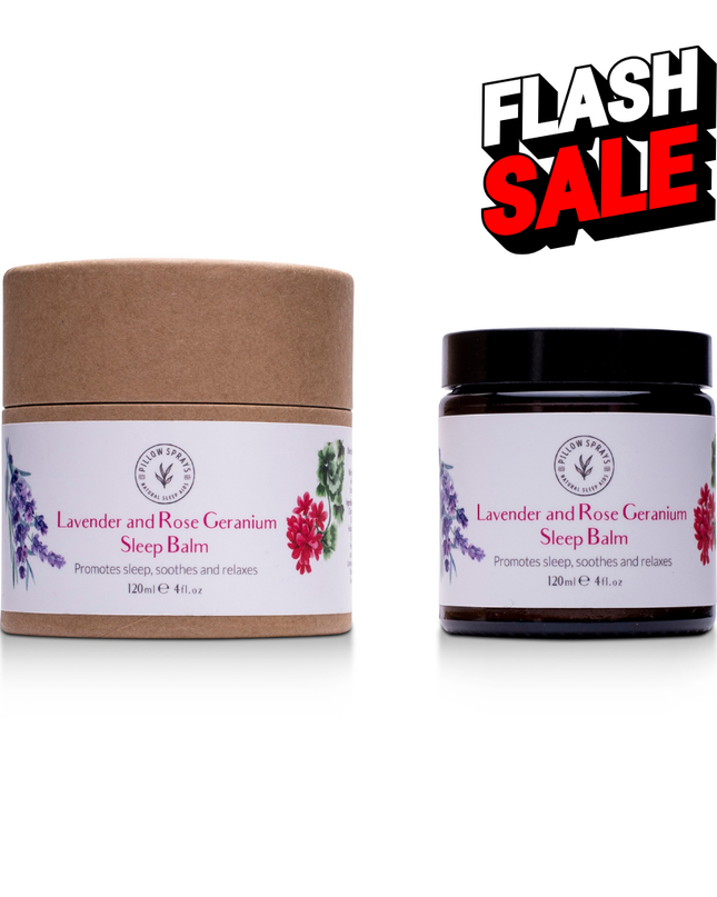 Sleep Balm - Lavender and Rose Geranium