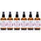 A bundle of 6 Lavender and Rose Geranium pillow sprays