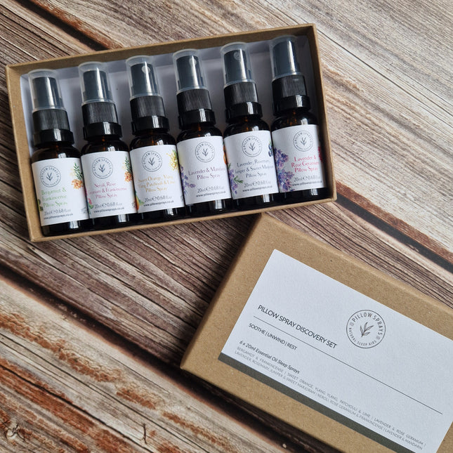 Pillow Spray Discovery Set