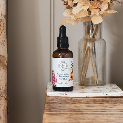 Rose Geranium Sleep Bundle