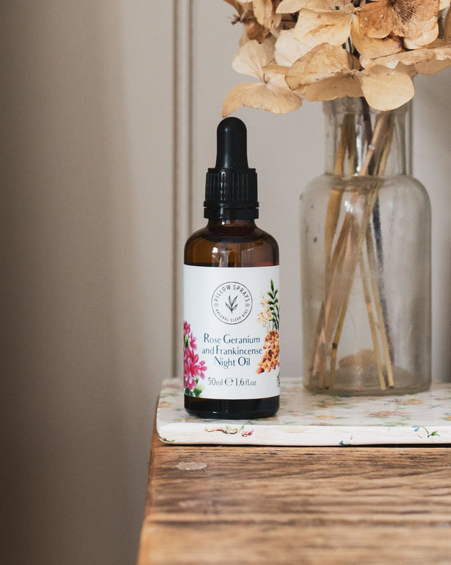 Rose Geranium Sleep Bundle