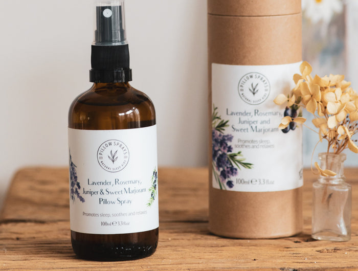 <h1><strong>LAVENDER & ROSEMARY PILLOW SPRAY </strong></h1><h1><strong>SLEEP BETTER FOR JUST £13</strong></h1>