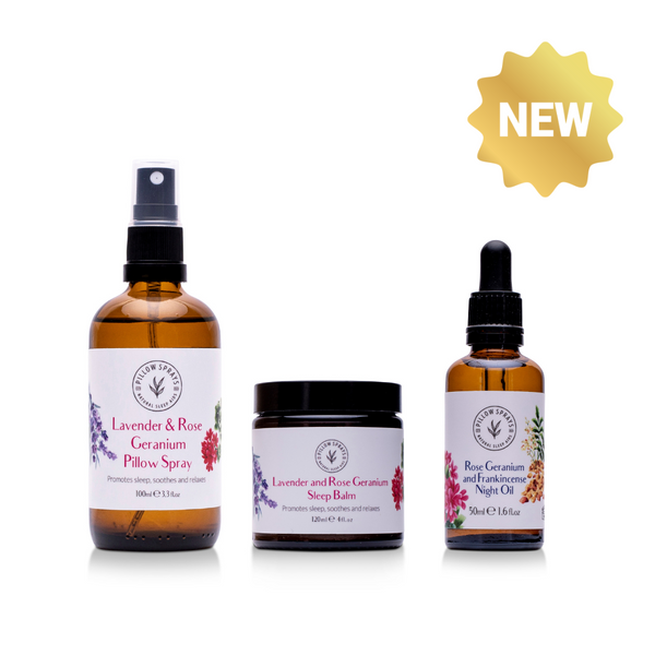 Rose Geranium Sleep Bundle