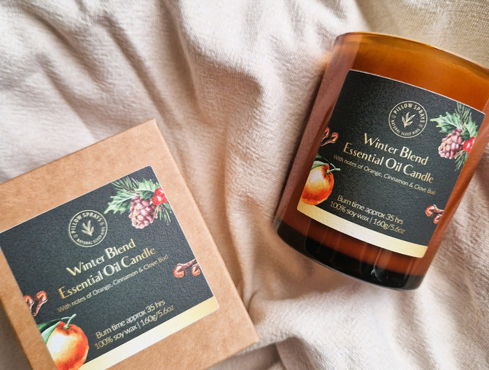 <h1><strong>WINTER BLEND CANDLE <br/>BACK IN STOCK</strong></h1>