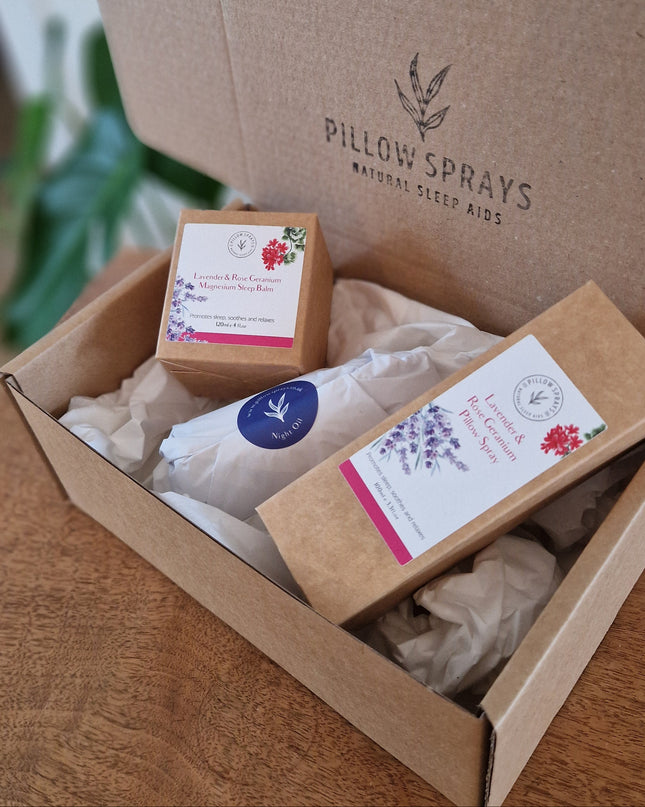Rose Geranium Sleep Bundle