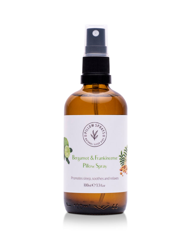 Bergamot and Frankincense Pillow Spray
