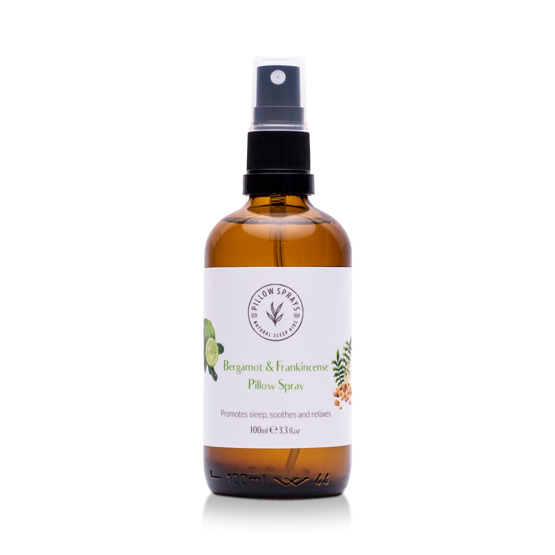 Bergamot and Frankincense Pillow Spray