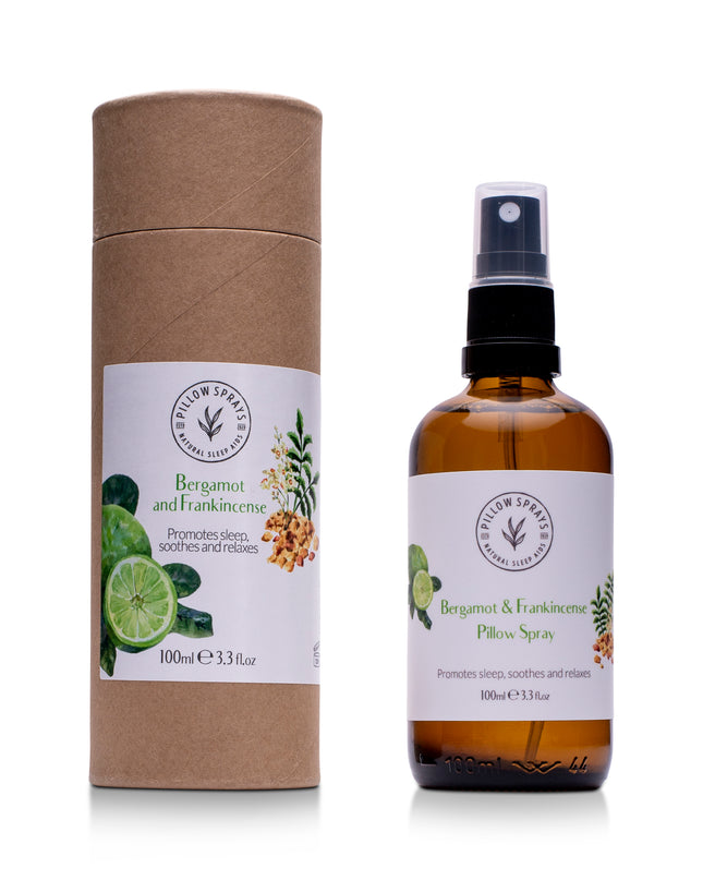 Bergamot and Frankincense Pillow Spray