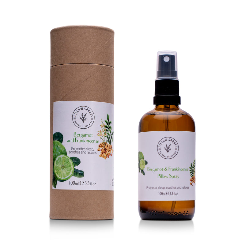 Bergamot and Frankincense Pillow Spray
