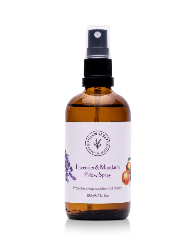 Lavender and Mandarin Pillow Spray