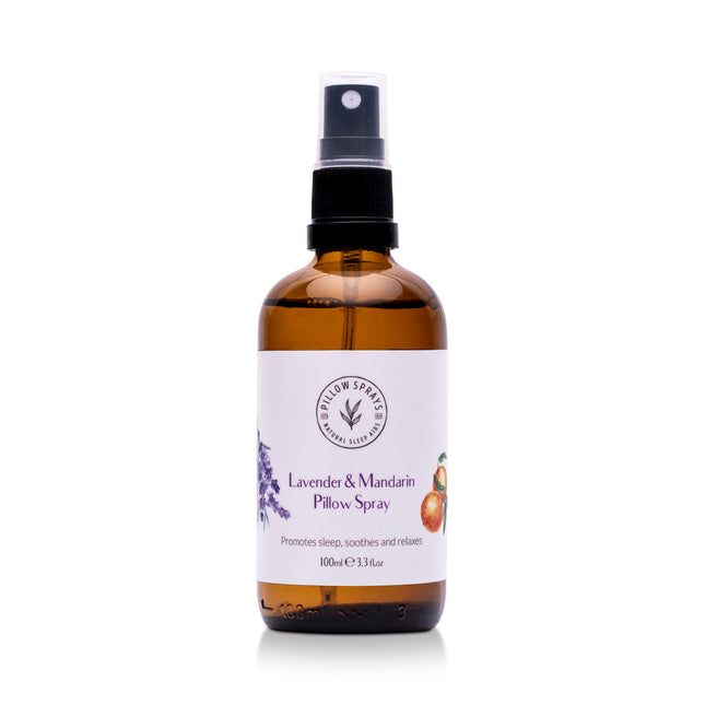Lavender and Mandarin Pillow Spray