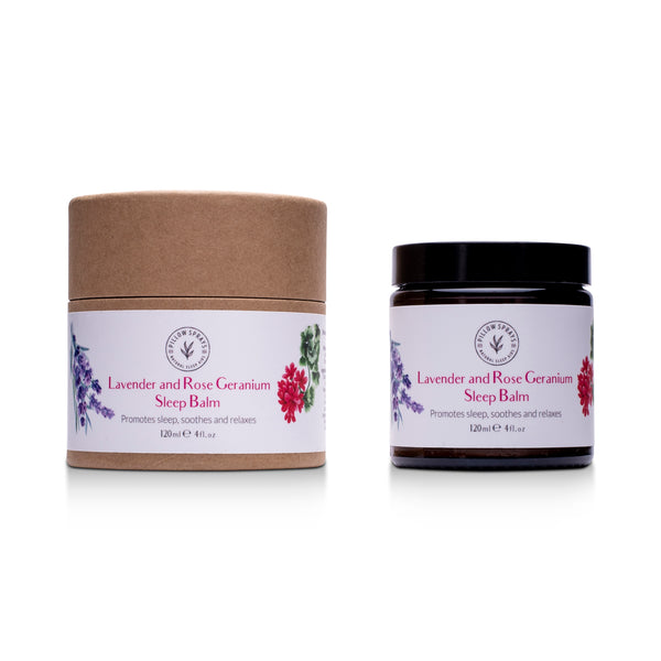 Sleep Balm Lavender and Rose Geranium Pillowsprays