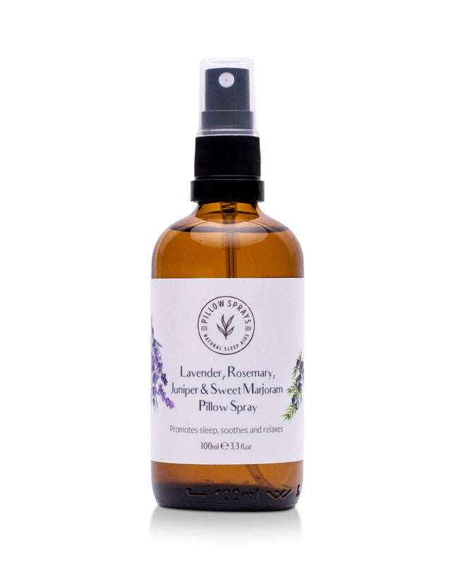 Lavender, Rosemary, Juniper and Sweet Marjoram Pillow Spray