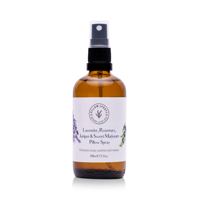 Lavender, Rosemary, Juniper and Sweet Marjoram Pillow Spray