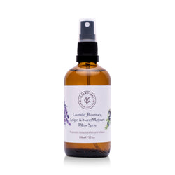Lavender, Rosemary, Juniper and Sweet Marjoram Pillow Spray