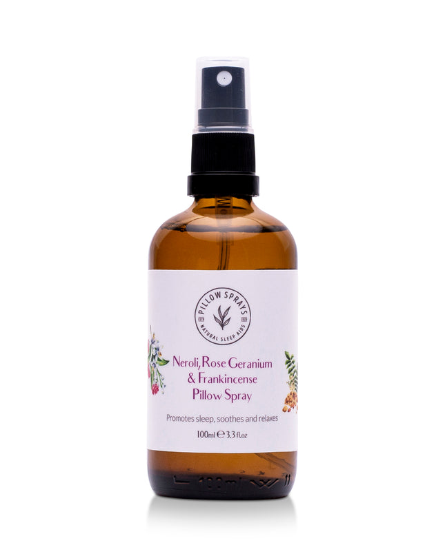 Neroli, Rose Geranium and Frankincense Pillow Spray