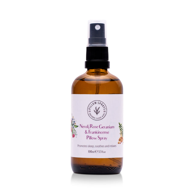 Neroli, Rose Geranium and Frankincense Pillow Spray