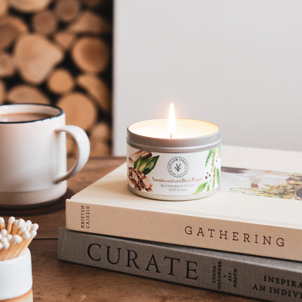 Sandalwood and Black Pepper Candle