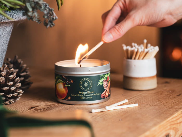 <h1><strong>"MY HOUSE SMELLS SO FESTIVE"</strong></h1>