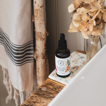 Rose Geranium and Frankincense Night Oil