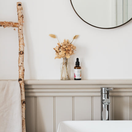 Rose Geranium and Frankincense Night Oil