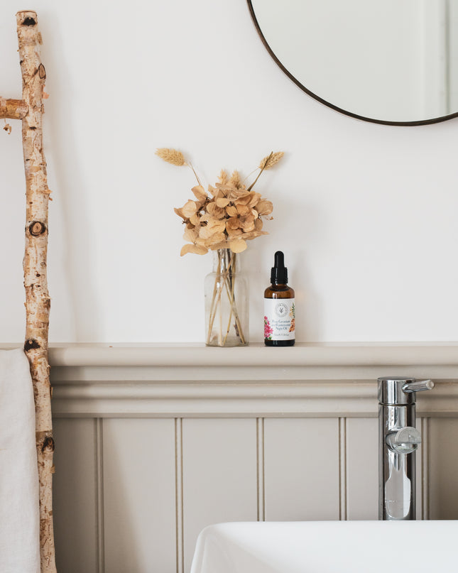 Rose Geranium and Frankincense Night Oil