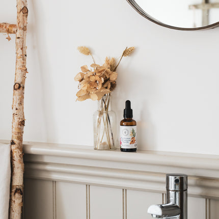 Rose Geranium and Frankincense Night Oil