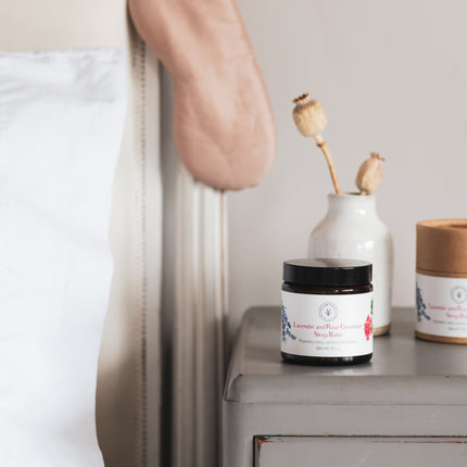 Sleep Balm - Lavender and Rose Geranium
