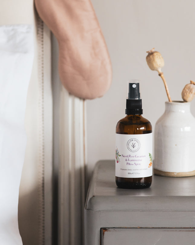 Neroli, Rose Geranium and Frankincense Pillow Spray