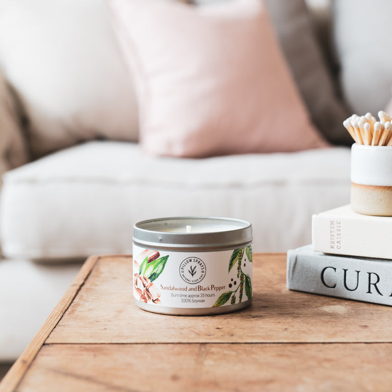Sandalwood and Black Pepper Candle