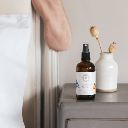 Lavender and Mandarin Pillow Spray