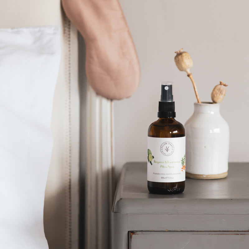 Bergamot and Frankincense Pillow Spray