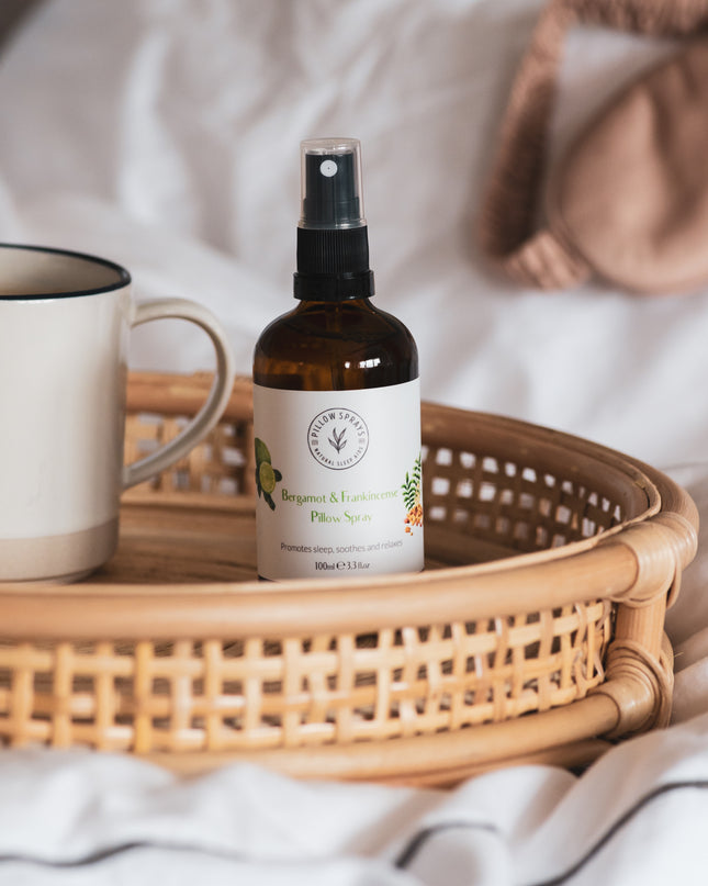 Bergamot and Frankincense Pillow Spray