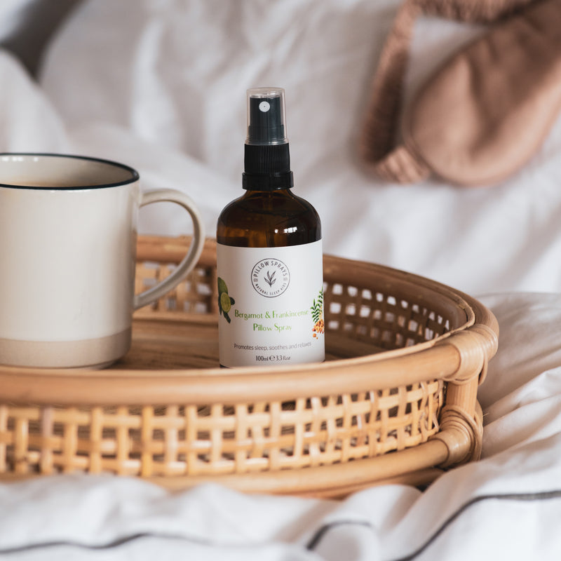 Bergamot and Frankincense Pillow Spray
