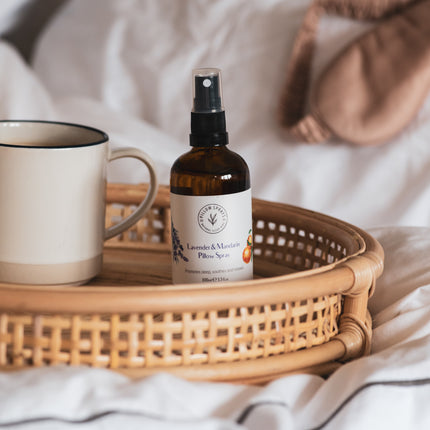 Lavender and Mandarin Pillow Spray