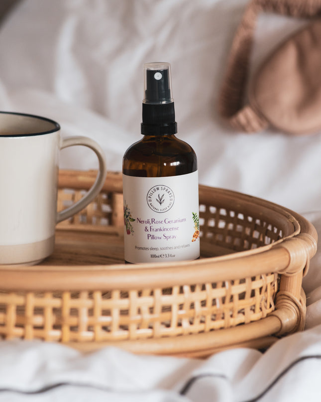 Neroli, Rose Geranium and Frankincense Pillow Spray