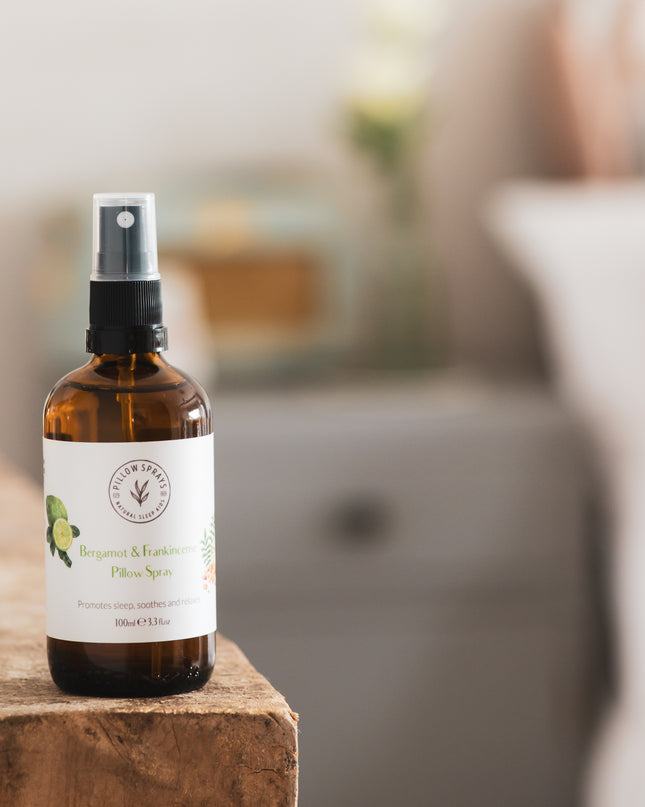 Bergamot and Frankincense Pillow Spray