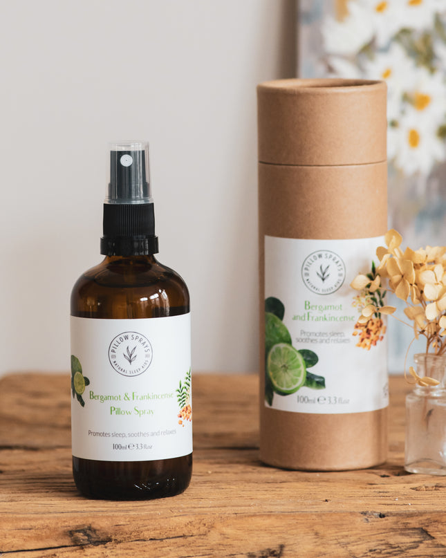 Bergamot and Frankincense Pillow Spray