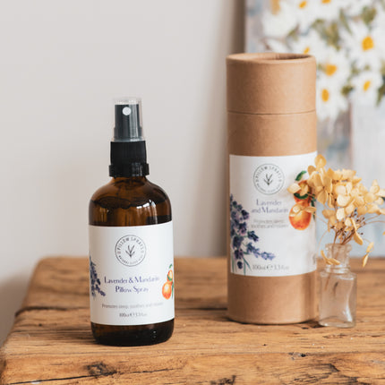 Lavender and Mandarin Pillow Spray