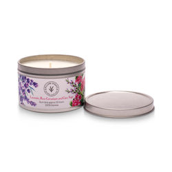 Lavender, Rose Geranium and Clary Sage Candle