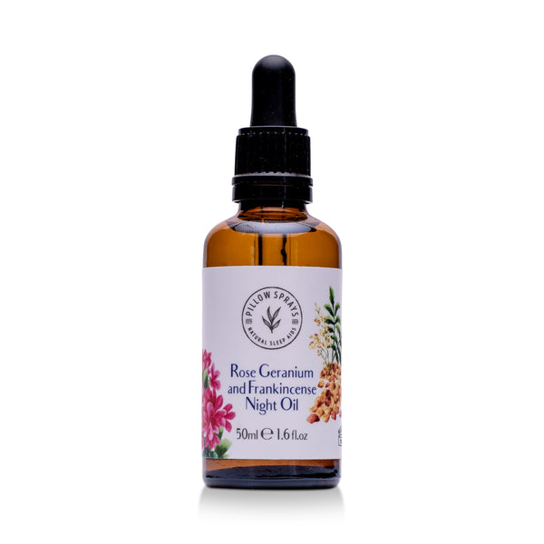 Rose Geranium and Frankincense Night Oil