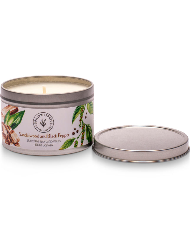 Sandalwood and Black Pepper Candle